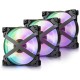 DeepCool MF120 GT Pack 3 Ventiladores 120mm ARGB