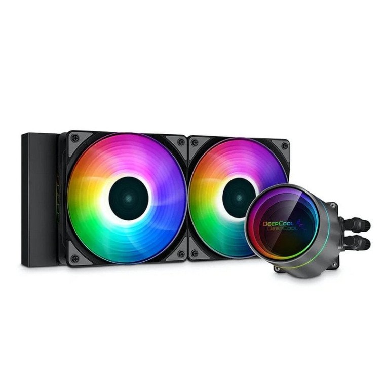 DeepCool Castle 240EX A-RGB Kit Refrigeración Líquida