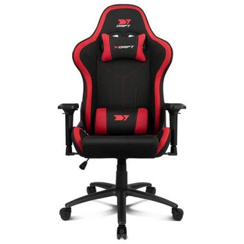 Drift DR110 Silla Gaming Negra/Roja