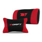 Drift DR110 Silla Gaming Negra/Roja