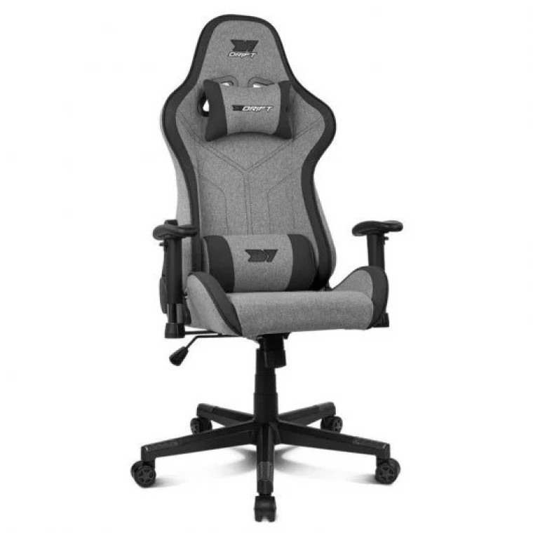 Drift DR90 Pro Silla Gaming Gris/Negra