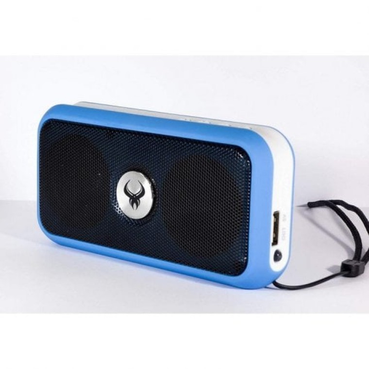 Cradia DS-716 Altavoz Bluetooth Azul