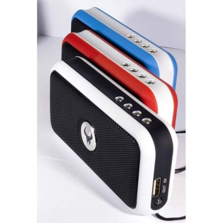 Cradia DS-716 Altavoz Bluetooth Azul