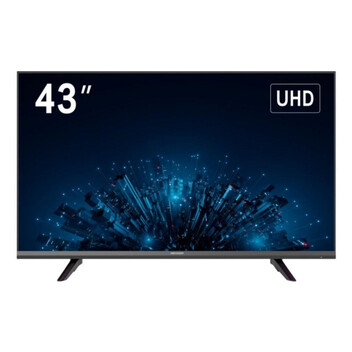 Monitor Hikvision DS-D5043U3-1V0S 43" VA 4K Ultra HD 60Hz Ultra-Delgado Altavoces Monitor Hikvision DS-D5043U3-1V0S 43" VA 4K Ultra HD 60Hz Ultra-Delgado Altavoces