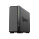 Synology DiskStation DS124 NAS 1GB RAM + 1x Disco Duro 10TB WD Red Plus