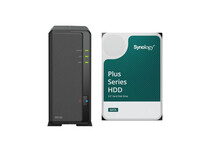 Synology DiskStation DS124 NAS 1GB RAM + 1x Disco Duro 6TB Synology Hat Plus Synology DiskStation DS124 NAS 1GB RAM + 1x Disco Duro 6TB Synology Hat Plus