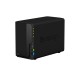 Synology DS218 Servidor NAS Negro