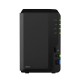 Synology DS218 Servidor NAS Negro