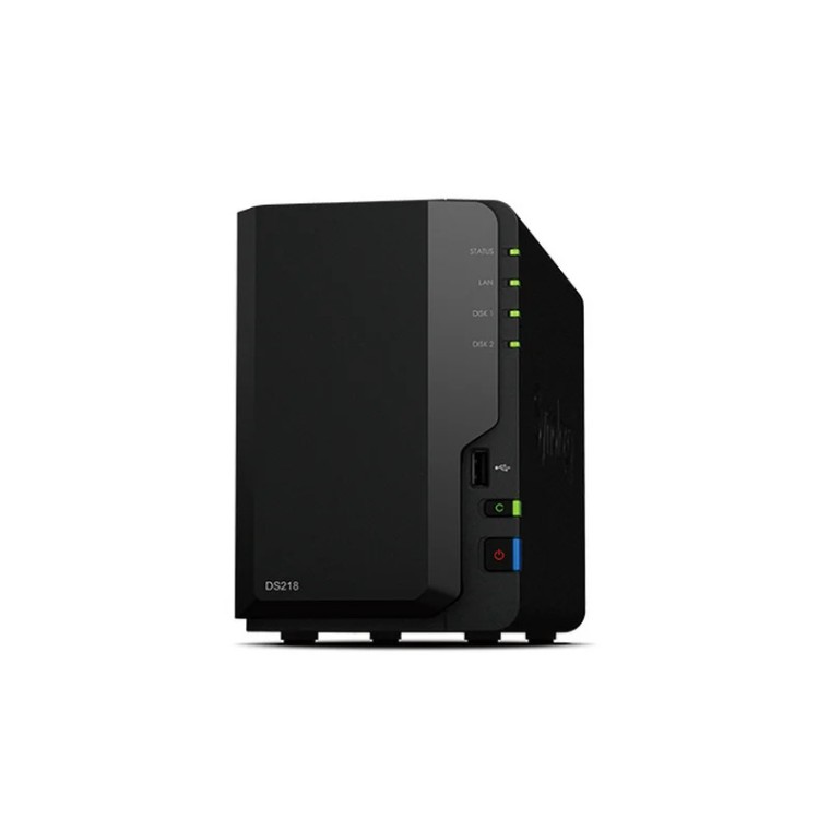 Synology DS218 Servidor NAS Negro