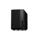 Synology DS218 Servidor NAS Negro