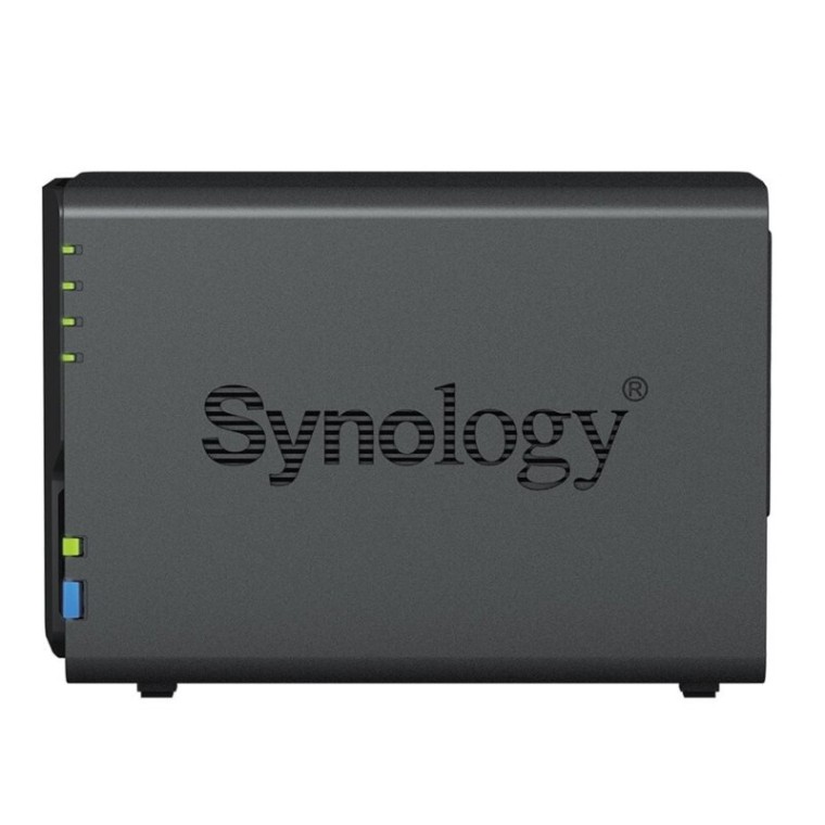 Synology DiskStation DS223 NAS 2GB RAM + 2x Discos Duros 10TB WD Purple