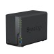 Synology DiskStation DS223 NAS 2GB RAM + 2x Discos Duros 12TB WD Purple