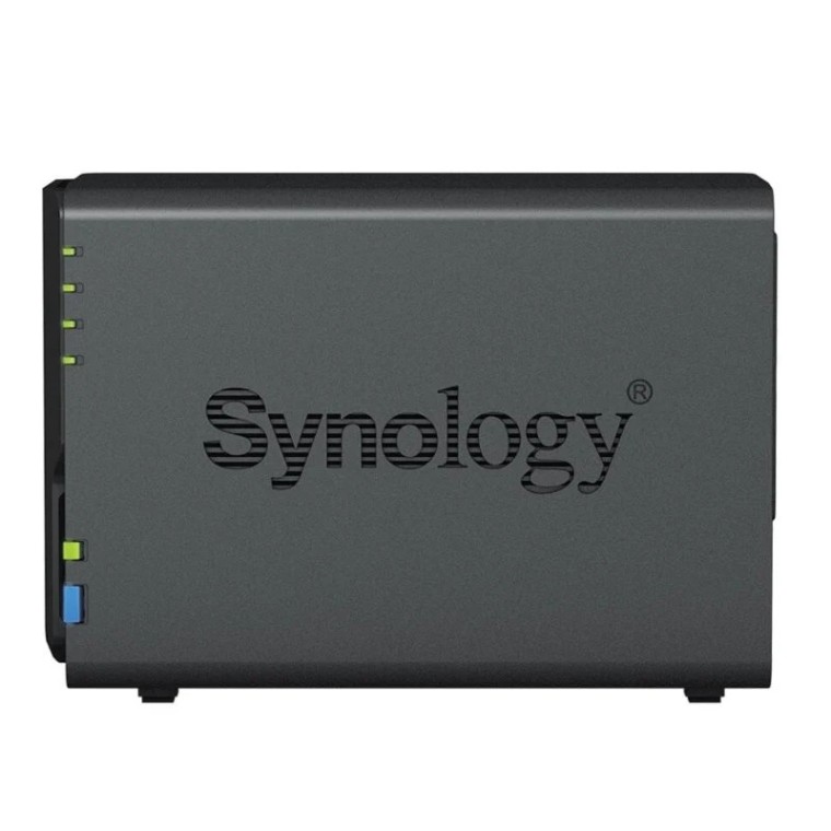 Synology DiskStation DS223 NAS 2GB RAM + 2x Discos Duros 12TB Synology HAT Enterprise