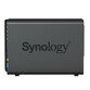 Synology DiskStation DS223 NAS 2GB RAM + 2x Discos Duros 2TB WD Red Plus Synology DiskStation DS223 NAS 2GB RAM + 2x Discos Duros 2TB WD Red Plus