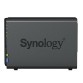 Synology DiskStation DS223 NAS 2GB RAM + 2x Discos Duros 3TB WD Red Plus Synology DiskStation DS223 NAS 2GB RAM + 2x Discos Duros 3TB WD Red Plus