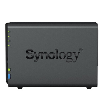 Synology DiskStation DS223 NAS 2GB RAM + 2x Discos Duros 4TB WD Purple
