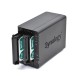 Synology DiskStation DS223 NAS 2GB RAM + 2x Discos Duros 4TB Synology HAT Plus