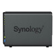 Synology DiskStation DS223 NAS 2GB RAM + 2x Discos Duros 4TB Synology HAT Plus