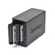 Synology DiskStation DS223 NAS 2GB RAM + 2x Discos Duros 4TB Synology HAT Enterprise