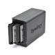 Synology DiskStation DS223 NAS 2GB RAM + 2x Discos Duros 8TB Synology HAT Enterprise