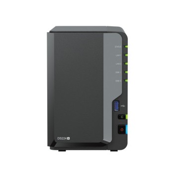 Synology DiskStation DS224+ NAS 6GB RAM + 2x Discos Duros 4TB Seagate IronWolf Synology DiskStation DS224+ NAS 6GB RAM + 2x Discos Duros 4TB Seagate IronWolf