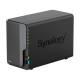 Synology DiskStation DS224+ NAS 6GB RAM Original + 2x Discos Duros 10TB Seagate IronWolf