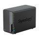 Synology DiskStation DS224+ NAS 6GB RAM Original + 2x Discos Duros 1TB Seagate IronWolf