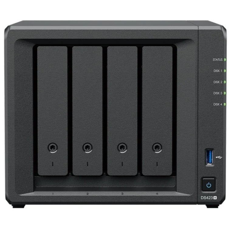 Synology DiskStation DS423+ Servidor de Almacenamiento NAS