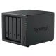 Synology DiskStation DS423+ Servidor de Almacenamiento NAS