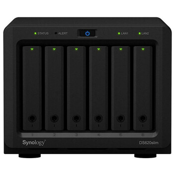 Synology DiskStation DS620slim NAS Synology DiskStation DS620slim NAS