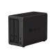 Synology DiskStation DS723+ NAS 6GB RAM DDR4 Original + 2x Discos Duros 10TB Seagate IronWolf