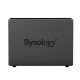 Synology DiskStation DS723+ NAS 6GB RAM DDR4 Original + 2x Discos Duros 10TB Seagate IronWolf