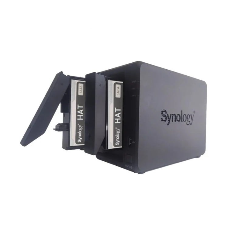 Synology DiskStation DS723+ NAS 6GB RAM DDR4 Original + 2x Discos Duros 12TB Synology HAT Enterprise