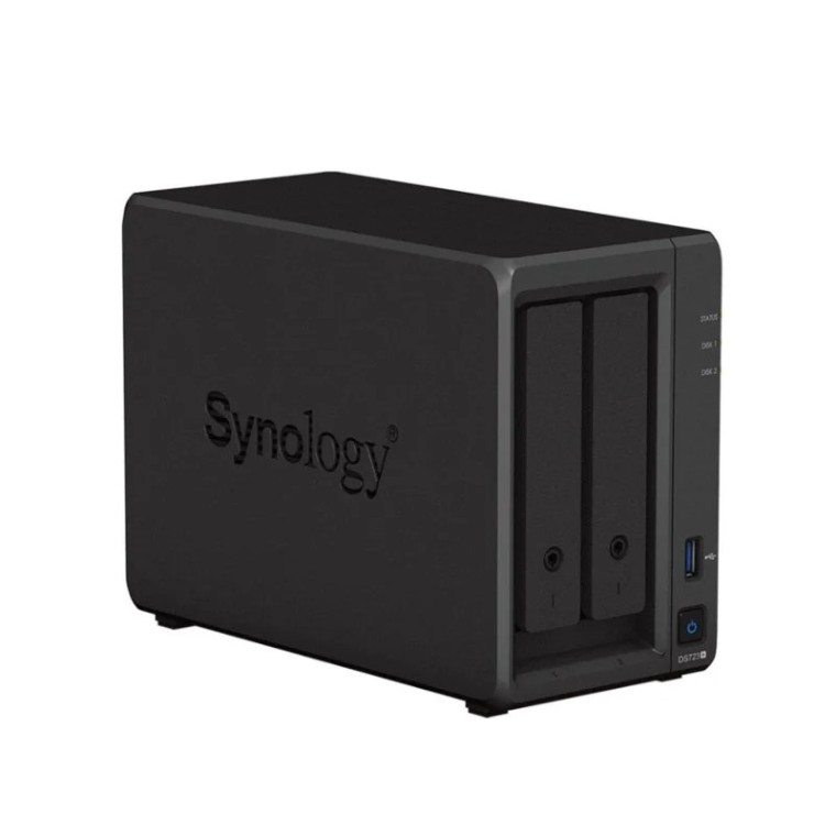 Synology DiskStation DS723+ NAS 6GB RAM DDR4 Original + 2x Discos Duros 16TB Synology HAT Enterprise