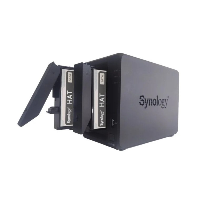 Synology DiskStation DS723+ NAS 6GB RAM DDR4 Original + 2x Discos Duros 18TB Synology HAT Enterprise