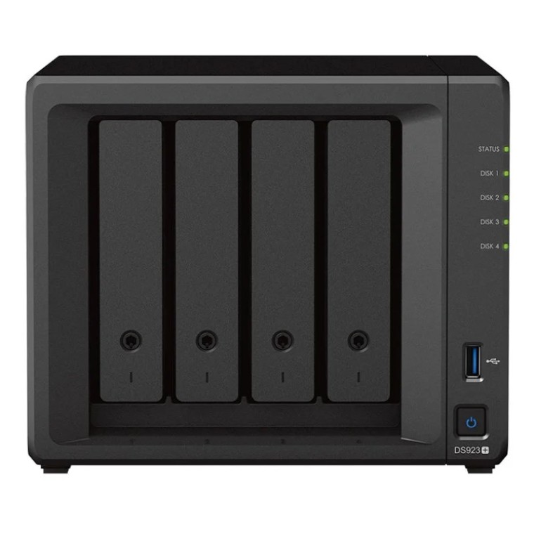 Synology DiskStation DS923+ Servidor de Almacenamiento NAS