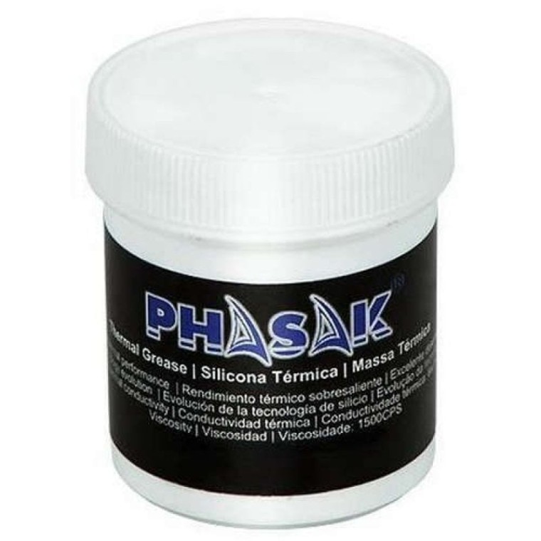 Phasak DTA 050 Pasta Térmica Blanca Bote 50gr