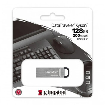 Kingston DataTraveler Kyson 128GB USB 3.2