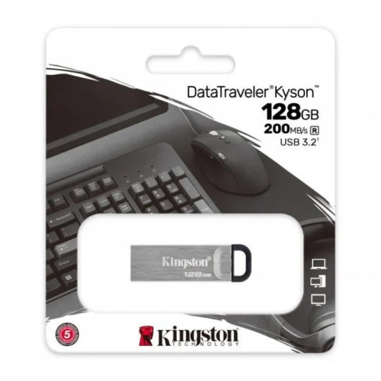 Kingston DataTraveler Kyson 128GB USB 3.2