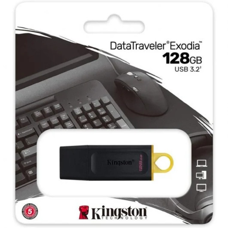 Kingston DataTraveler Exodia 128GB USB 3.2