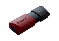Kingston DataTraveler Exodia M Unidad Flash USB 128GB USB 3.2 Negro/Rojo