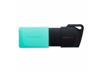 Kingston DataTraveler Exodia M Unidad Flash USB 256GB USB 3.2 Negro/Turquesa
