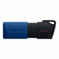 Kingston DataTraveler Exodia M Unidad Flash USB 64GB USB 3.2 Negro/Azul Kingston DataTraveler Exodia M Unidad Flash USB 64GB USB 3.2 Negro/Azul