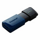 Kingston DataTraveler Exodia M Unidad Flash USB 64GB USB 3.2 Negro/Azul Kingston DataTraveler Exodia M Unidad Flash USB 64GB USB 3.2 Negro/Azul
