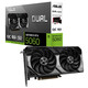 Tarjeta Gráfica ASUS Dual GeForce RTX 5060 OC Edition 8GB GDDR7 Reflex 2 RTX AI DLSS4