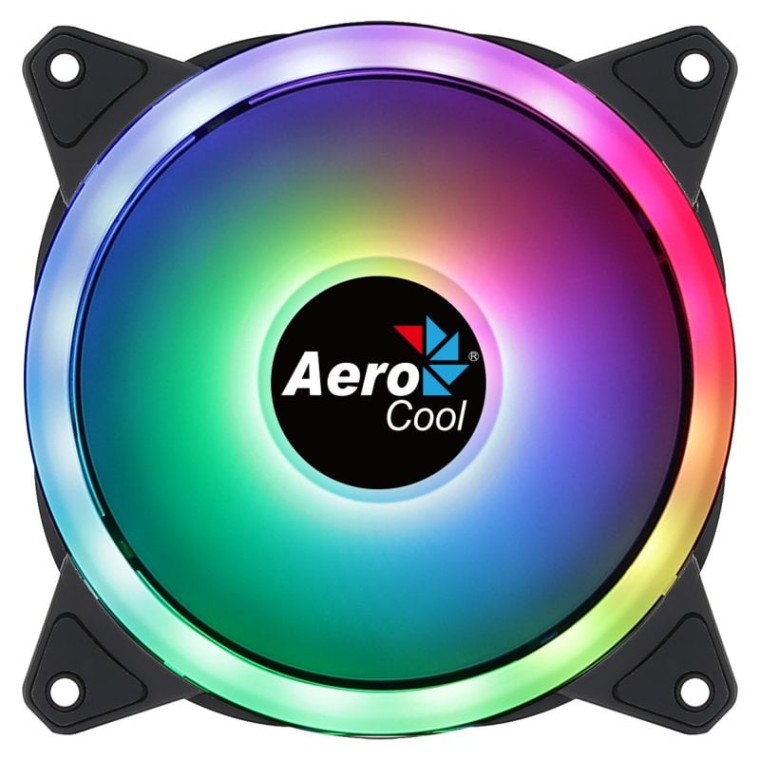 Aerocool DUO12 ARGB Ventilador 120mm