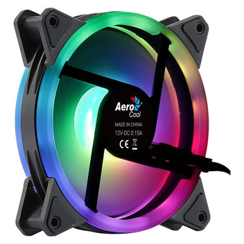 Aerocool DUO12 ARGB Ventilador 120mm Aerocool DUO12 ARGB Ventilador 120mm