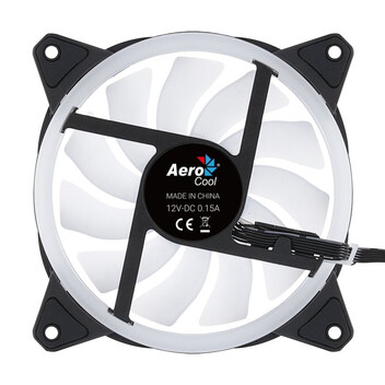 Aerocool DUO12 ARGB Ventilador 120mm Aerocool DUO12 ARGB Ventilador 120mm