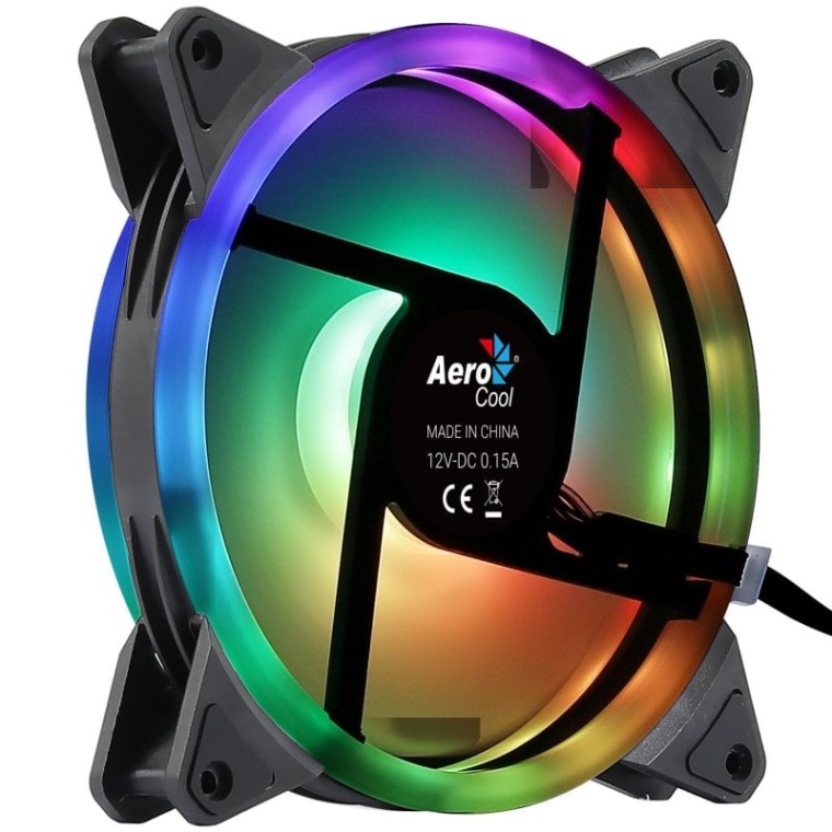 Aerocool DUO14 ARGB Ventilador 140mm