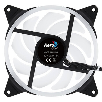 Aerocool DUO14 ARGB Ventilador 140mm Aerocool DUO14 ARGB Ventilador 140mm